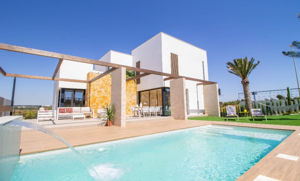 3. Casa pareada - Obra nueva - Dehesa de Campoamor - Costa Blanca Sur