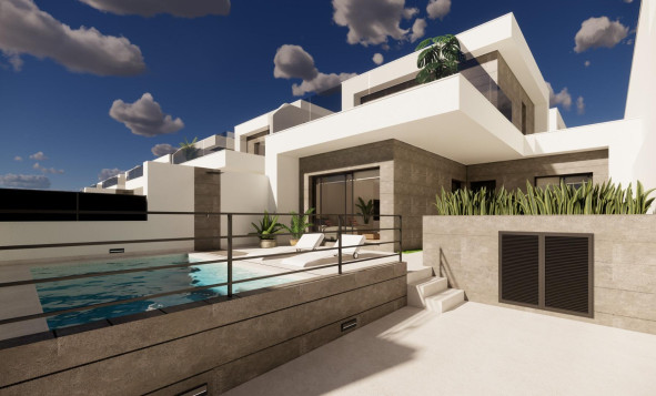 3. Casa pareada - Obra nueva - Dolores - Costa Blanca Sur