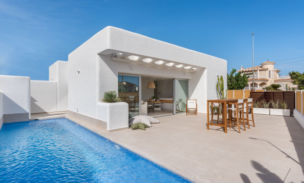 3. Casa pareada - Obra nueva - Dolores - Costa Blanca Sur