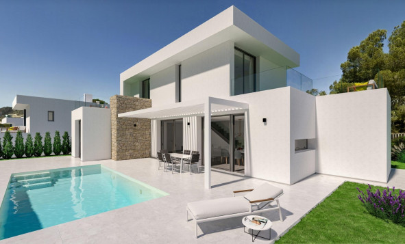 3. Casa pareada - Obra nueva - Finestrat - Costa Blanca Norte 