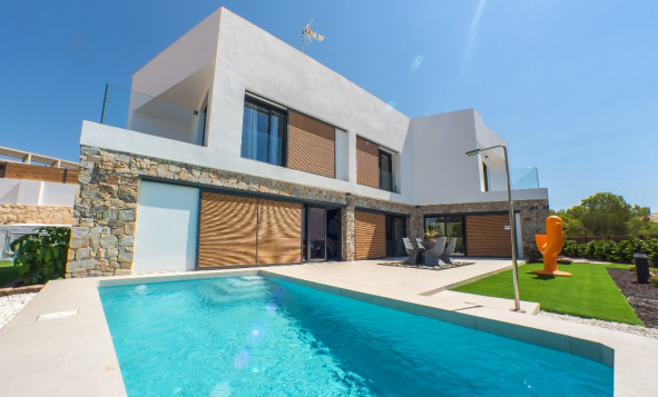 3. Casa pareada - Obra nueva - Finestrat - Costa Blanca Norte 