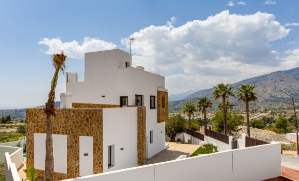 3. Casa pareada - Obra nueva - Finestrat - Costa Blanca Norte 