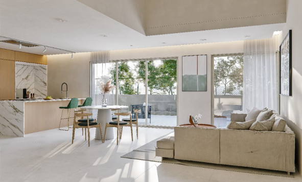 3. Casa pareada - Obra nueva - Finestrat - Costa Blanca Norte 