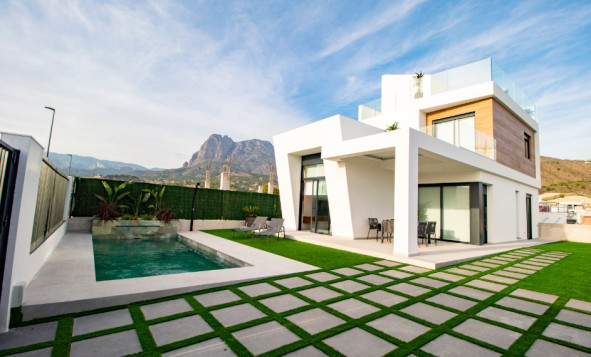 3. Casa pareada - Obra nueva - Finestrat - Costa Blanca Norte 