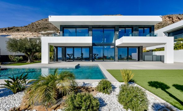 3. Casa pareada - Obra nueva - Finestrat - Costa Blanca Norte 
