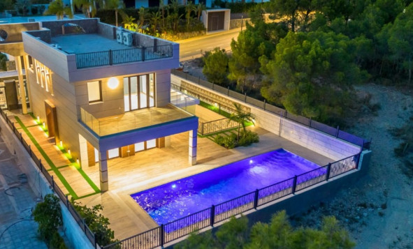 3. Casa pareada - Obra nueva - Finestrat - Costa Blanca Norte 