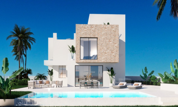 3. Casa pareada - Obra nueva - Finestrat - Costa Blanca Norte 