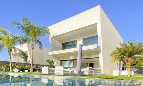 3. Casa pareada - Obra nueva - Finestrat - Costa Blanca Norte 