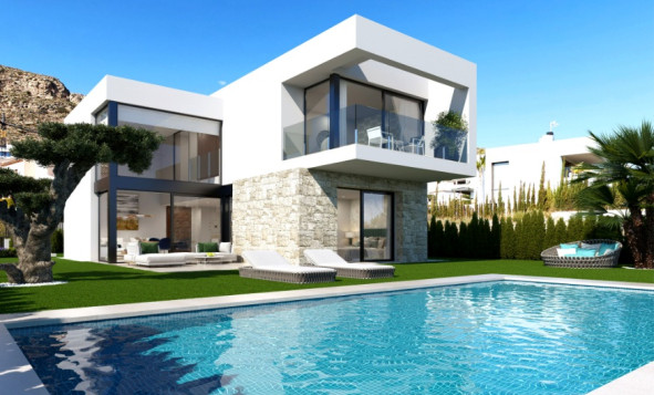3. Casa pareada - Obra nueva - Finestrat - Costa Blanca Norte 