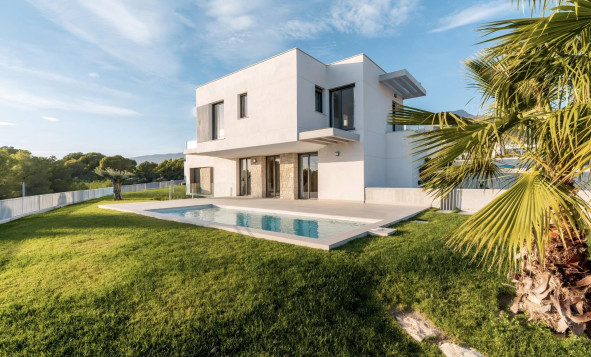 3. Casa pareada - Obra nueva - Finestrat - Costa Blanca Norte 