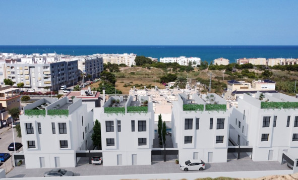 3. Casa pareada - Obra nueva - Guardamar del Segura - Costa Blanca Sur