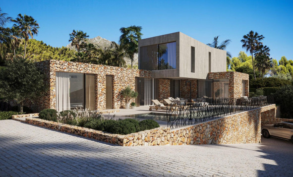 3. Casa pareada - Obra nueva - Jávea - Costa Blanca Norte 