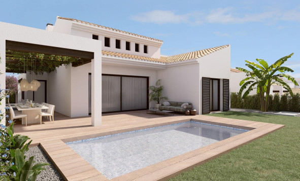 3. Casa pareada - Obra nueva - La Finca Golf - Costa Blanca Sur