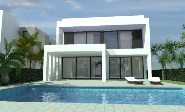 3. Casa pareada - Obra nueva - La Marina - Costa Blanca Sur