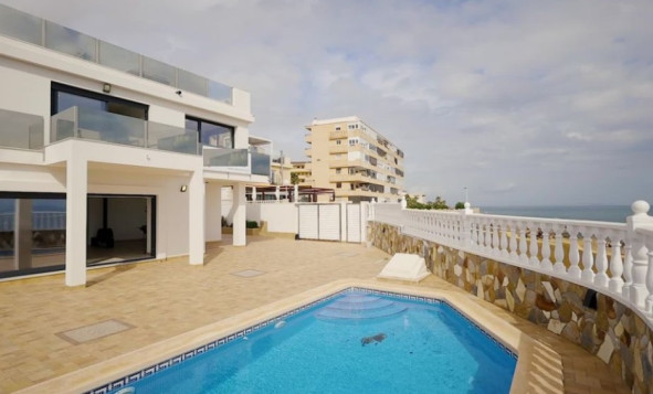 3. Casa pareada - Obra nueva - La Mata - Costa Blanca Sur