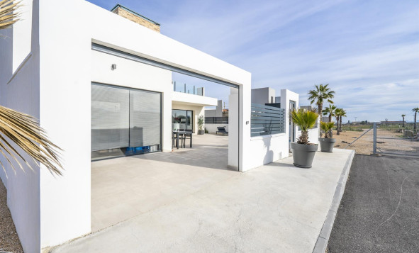 3. Casa pareada - Obra nueva - La Pinilla - Costa Calida