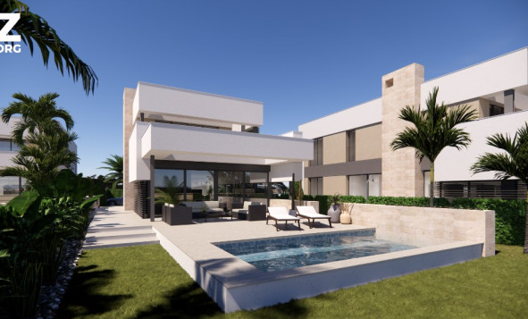 3. Casa pareada - Obra nueva - Los Alcazares - Costa Calida