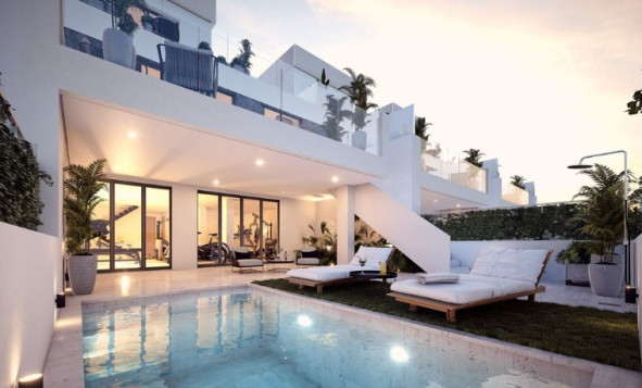 3. Casa pareada - Obra nueva - Los Alcazares - Costa Calida