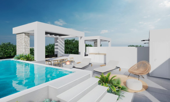 3. Casa pareada - Obra nueva - Los Alcazares - Est-83272