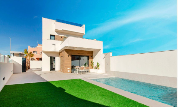 3. Casa pareada - Obra nueva - Los Montesinos - Costa Blanca Sur