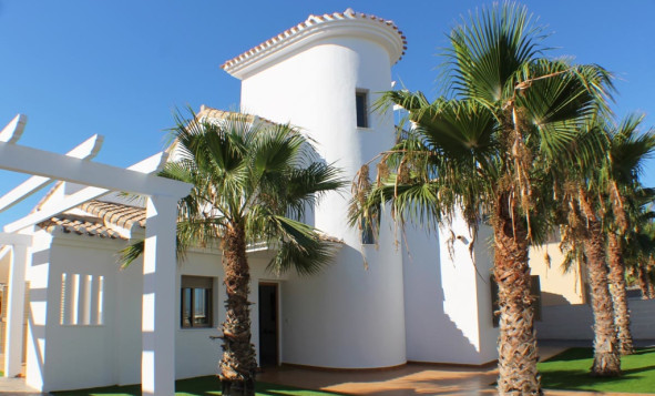 3. Casa pareada - Obra nueva - Mar Menor - Costa Calida