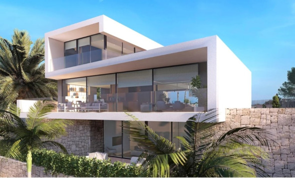 3. Casa pareada - Obra nueva - Moraira - Costa Blanca Norte 