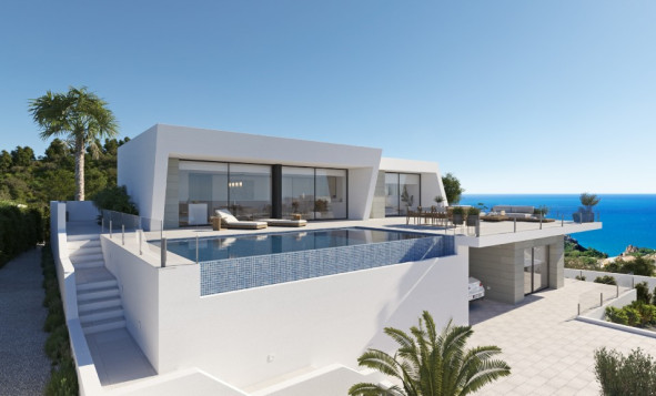 3. Casa pareada - Obra nueva - Moraira - Est-94044