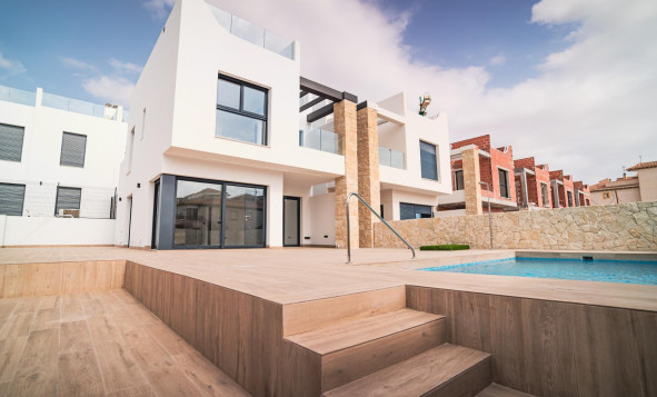 3. Casa pareada - Obra nueva - Orihuela Costa - Costa Blanca Sur