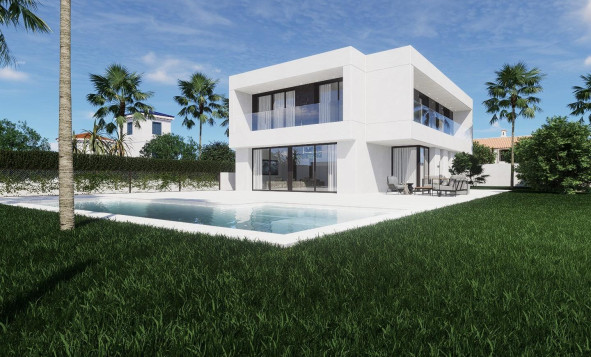 3. Casa pareada - Obra nueva - Orihuela Costa - Costa Blanca Sur