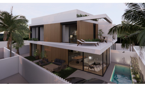 3. Casa pareada - Obra nueva - Pilar de la Horadada - Costa Blanca Sur