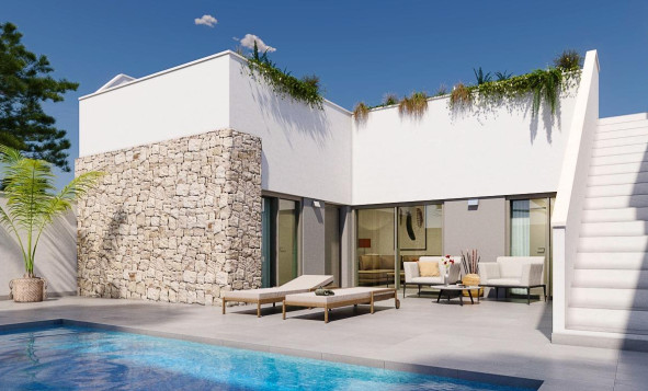 3. Casa pareada - Obra nueva - Pilar de la Horadada - Costa Blanca Sur