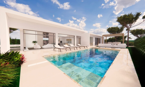 3. Casa pareada - Obra nueva - Pinar de Campoverde - Costa Blanca Sur