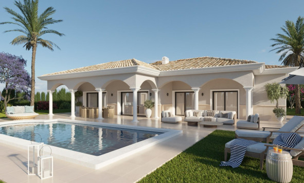 3. Casa pareada - Obra nueva - Pinoso - Costa Blanca Norte 