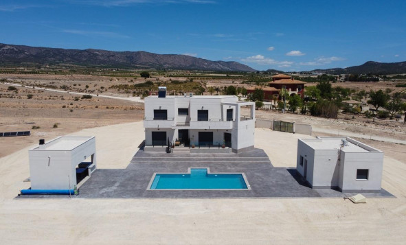3. Casa pareada - Obra nueva - Pinoso - Costa Blanca Norte 