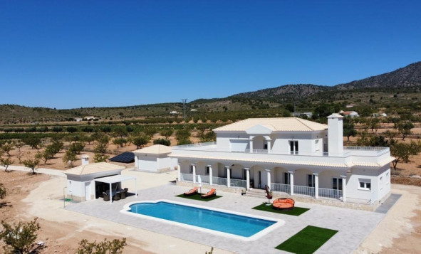 3. Casa pareada - Obra nueva - Pinoso - Costa Blanca Norte 