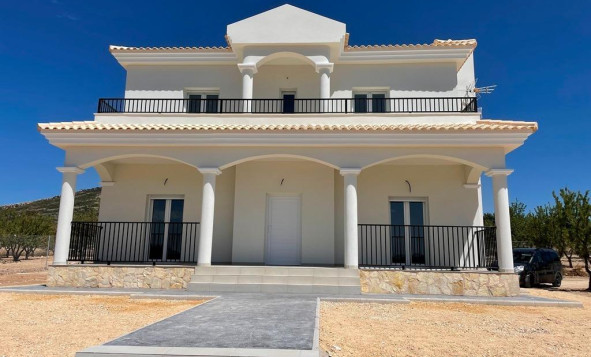 3. Casa pareada - Obra nueva - Pinoso - Costa Blanca Norte 