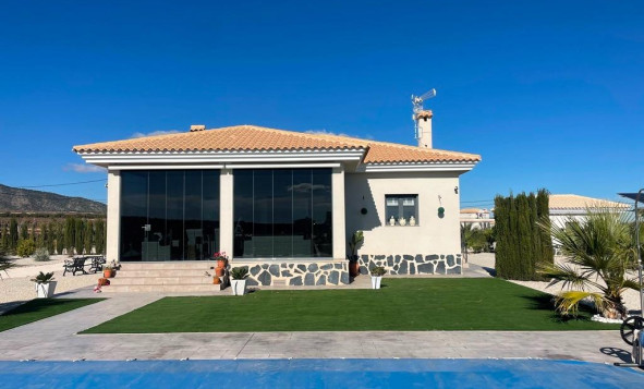 3. Casa pareada - Obra nueva - Pinoso - Costa Blanca Norte 