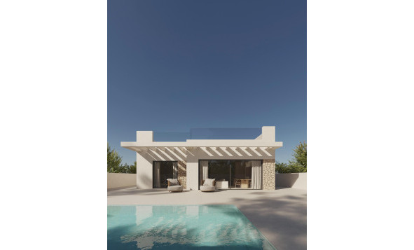 3. Casa pareada - Obra nueva - Polop - Costa Blanca Norte 