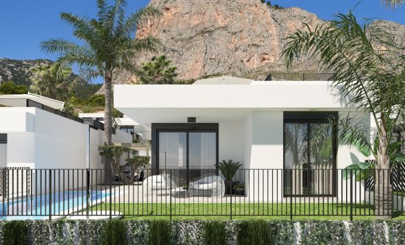 3. Casa pareada - Obra nueva - Polop - Costa Blanca Norte 