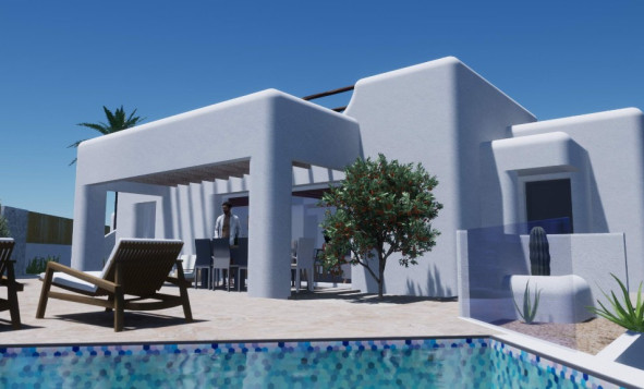 3. Casa pareada - Obra nueva - Polop - Costa Blanca Norte 