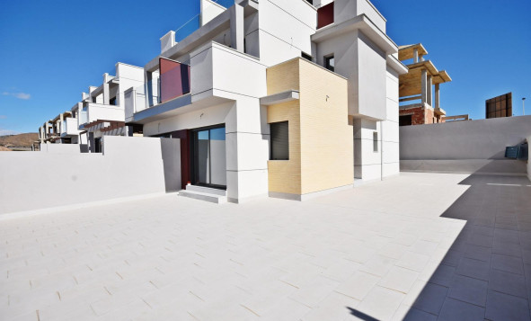 3. Casa pareada - Obra nueva - Puerto de Mazarron - Mar De Plata