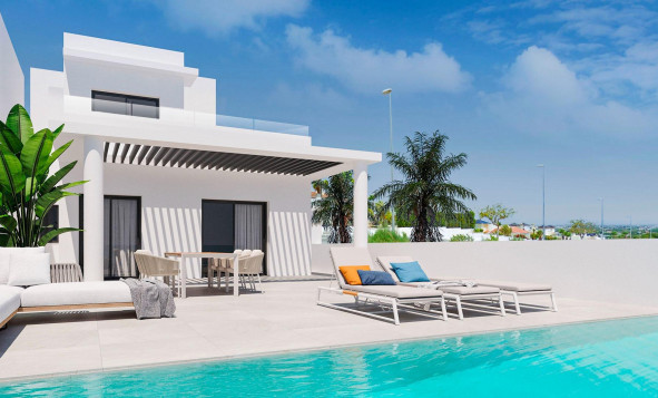 3. Casa pareada - Obra nueva - Rojales - Costa Blanca Sur