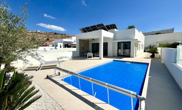 3. Casa pareada - Obra nueva - Rojales - Costa Blanca Sur