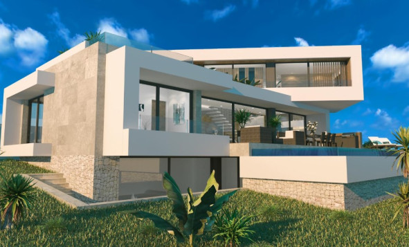 3. Casa pareada - Obra nueva - Rojales - Costa Blanca Sur