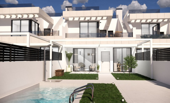 3. Casa pareada - Obra nueva - Rojales - Costa Blanca Sur
