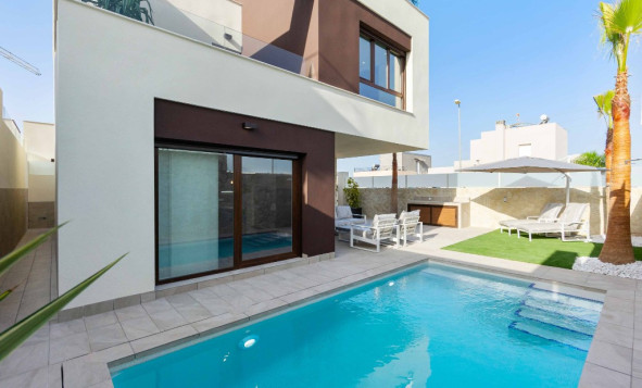 3. Casa pareada - Obra nueva - Rojales - Costa Blanca Sur