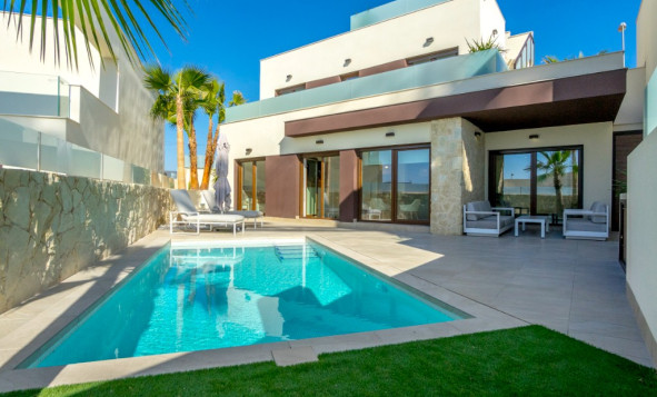 3. Casa pareada - Obra nueva - Rojales - Costa Blanca Sur