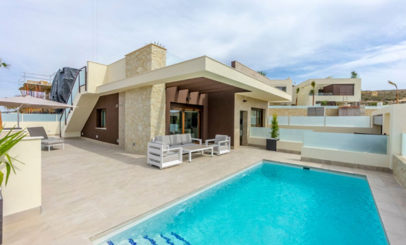 3. Casa pareada - Obra nueva - Rojales - Costa Blanca Sur