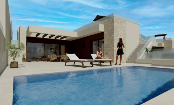 3. Casa pareada - Obra nueva - Rojales - Costa Blanca Sur