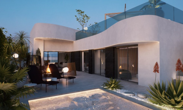 3. Casa pareada - Obra nueva - Rojales - Costa Blanca Sur